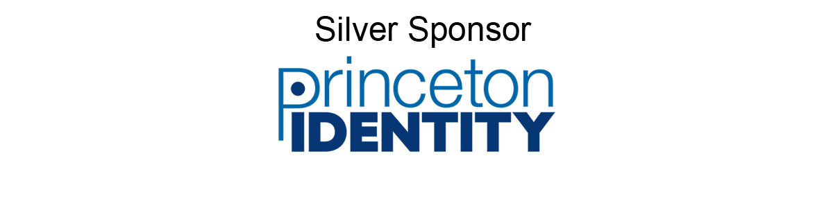 Silver Sponsor Princeton Identity logo