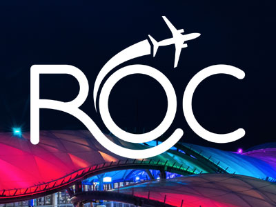 Rochester airport logo