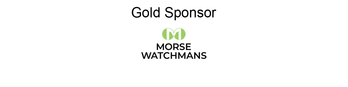 Gold Sponsor Morse Watchmans logo